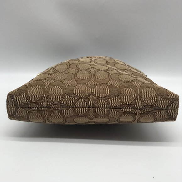 Coach Signature Canvas North South Swingpack 52576 - Picture 5 of 11